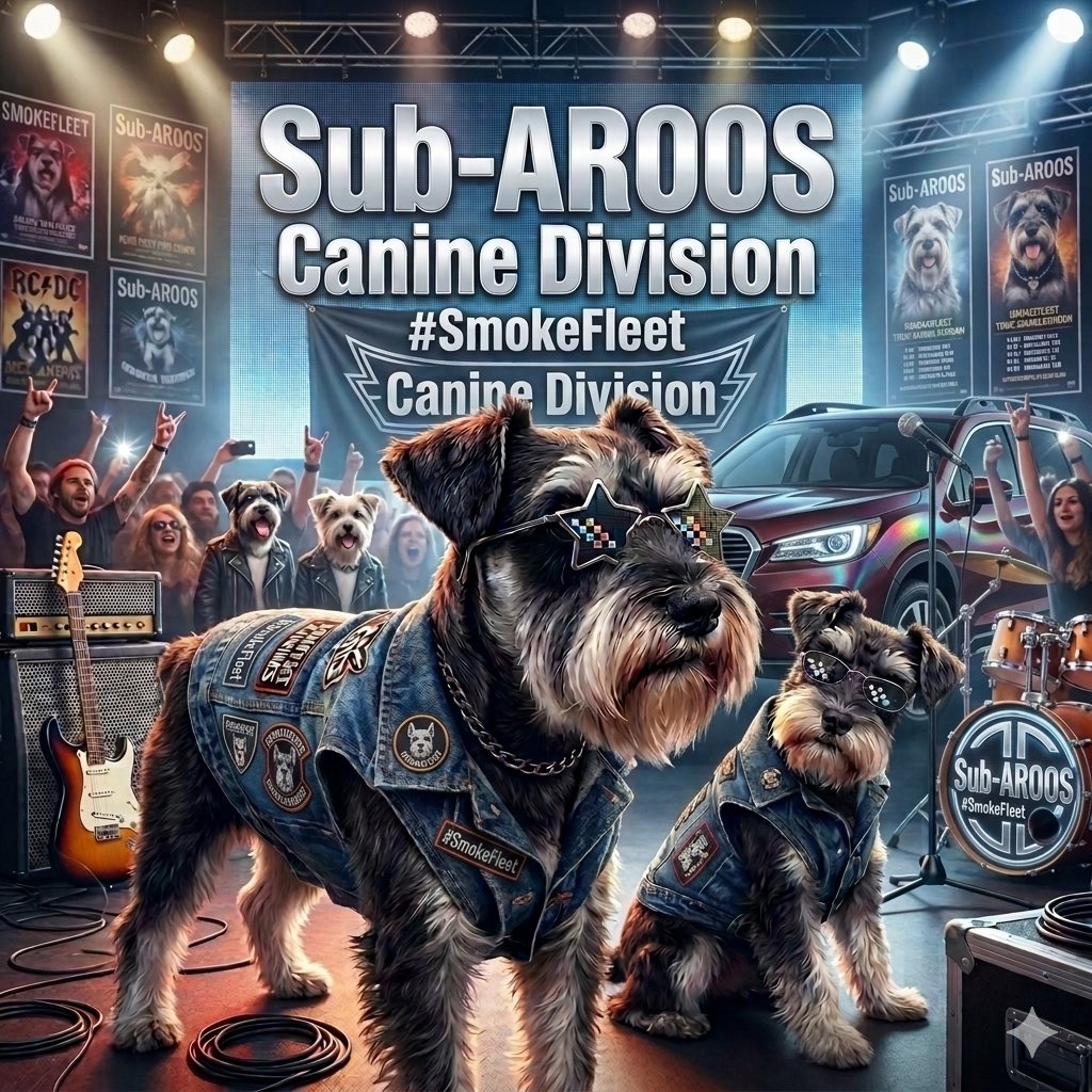 DewDrop: 🐾 #Sub-AROOS™ tweet media