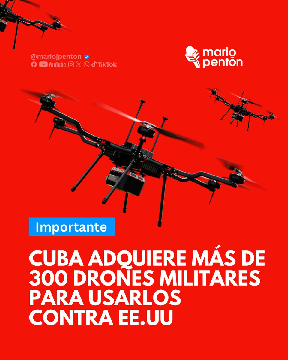 Mario J. Pentón tweet media