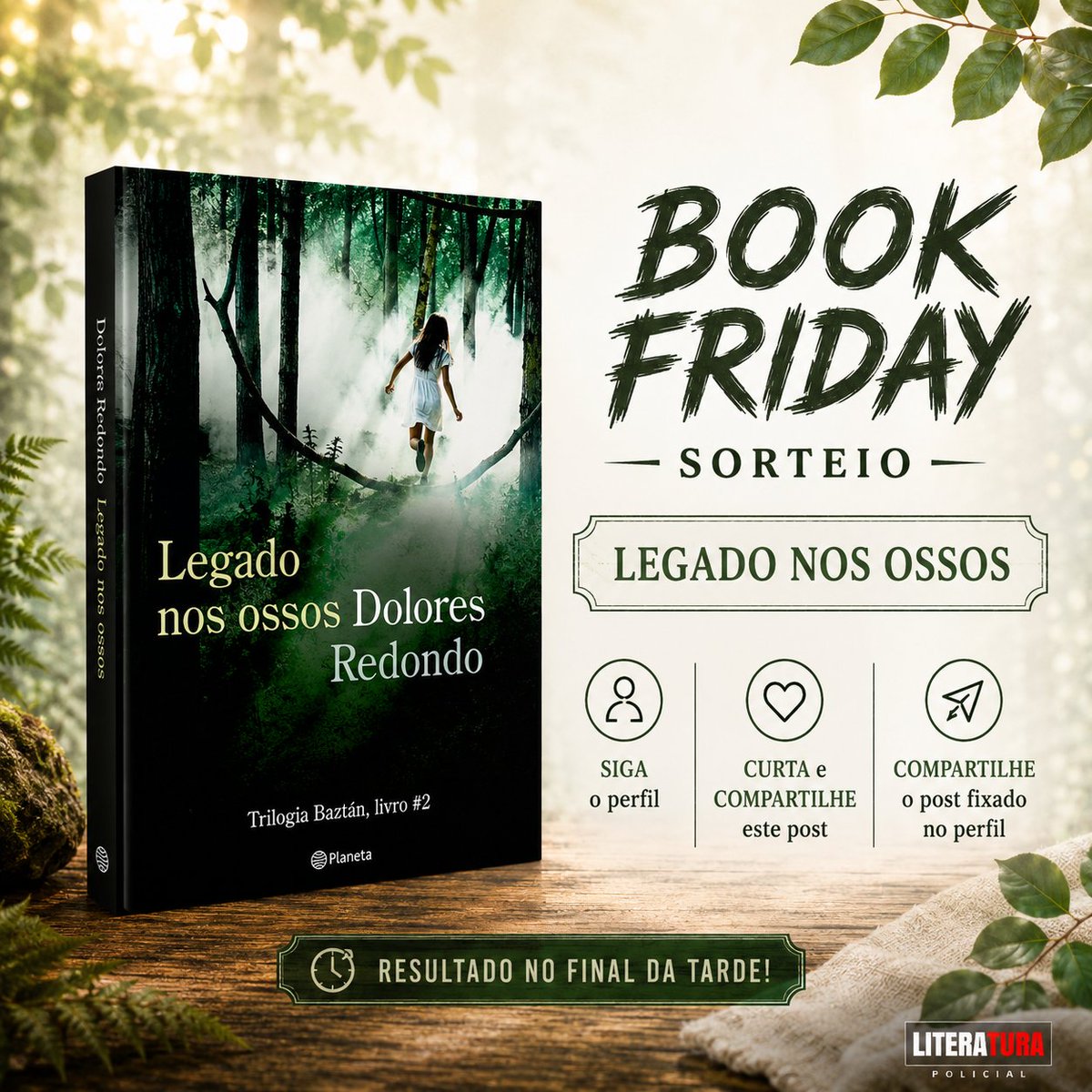 Literatura Policial tweet media