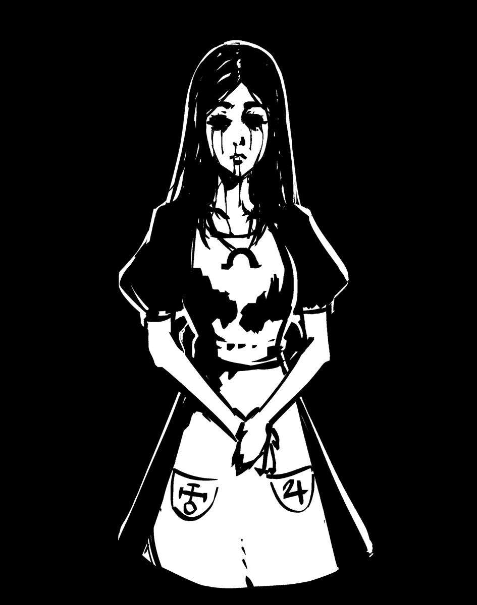 BeyondAnomaly's tweet photo. Low energy Alice doodle https://t.co/zOTDyG73S8
