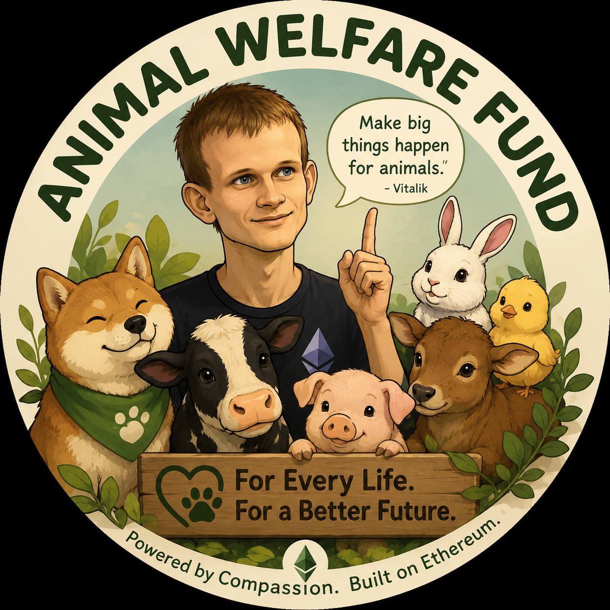facai78888's tweet photo. I've generated an avatar for you featuring an anime character with an animal. I hope you like it.@VitalikButerin https://t.co/bIZ5ZIcLiF