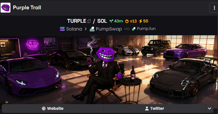 Purple Troll tweet media