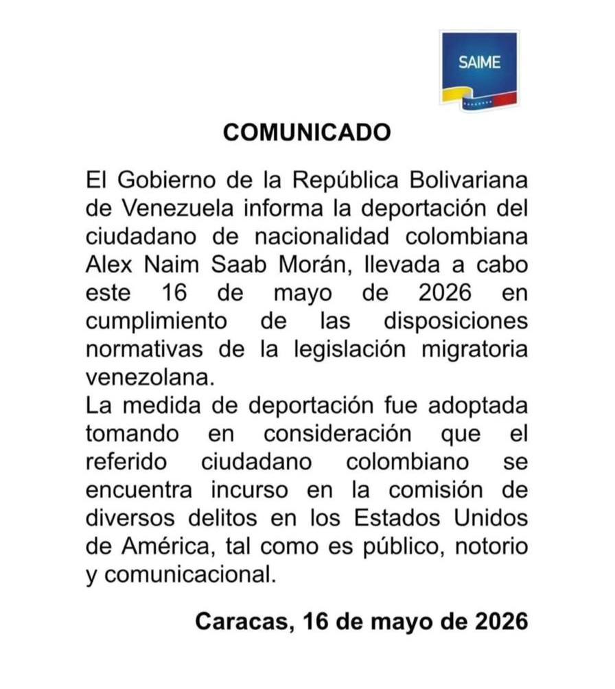 CristianAzoca12's tweet photo. Pregunta ❓❓ 

¿Cuándo se dieron cuenta que Alex Saab había cometido delitos en EE.UU? ¿Cuando se volvieron público, notorio y comunicacional estos delitos? ¿Si antes se violaron sus derechos humanos y fue torturado, que garantía ahí de que esto no va a volver a suceder? https://t.co/G8WRGaWmpg
