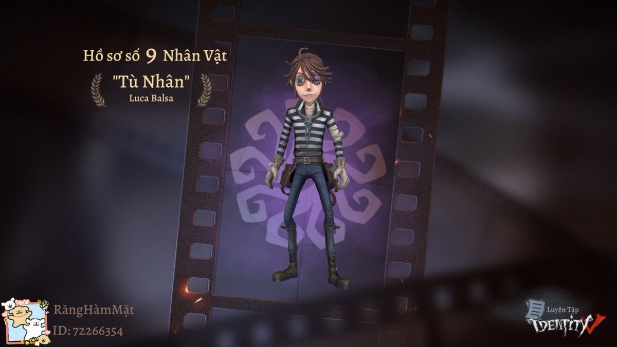 Nabitoooooo's tweet photo. Tôi đang chơi Identity V. Bạn nghĩ đó là game ư? https://t.co/7tt12t76B2