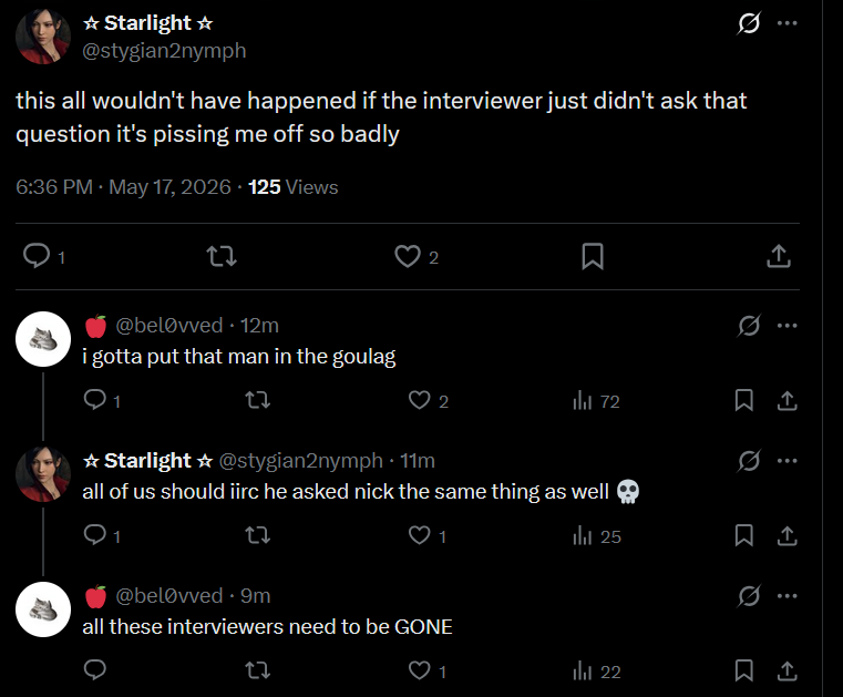 Cringe Biohazard Posts tweet media