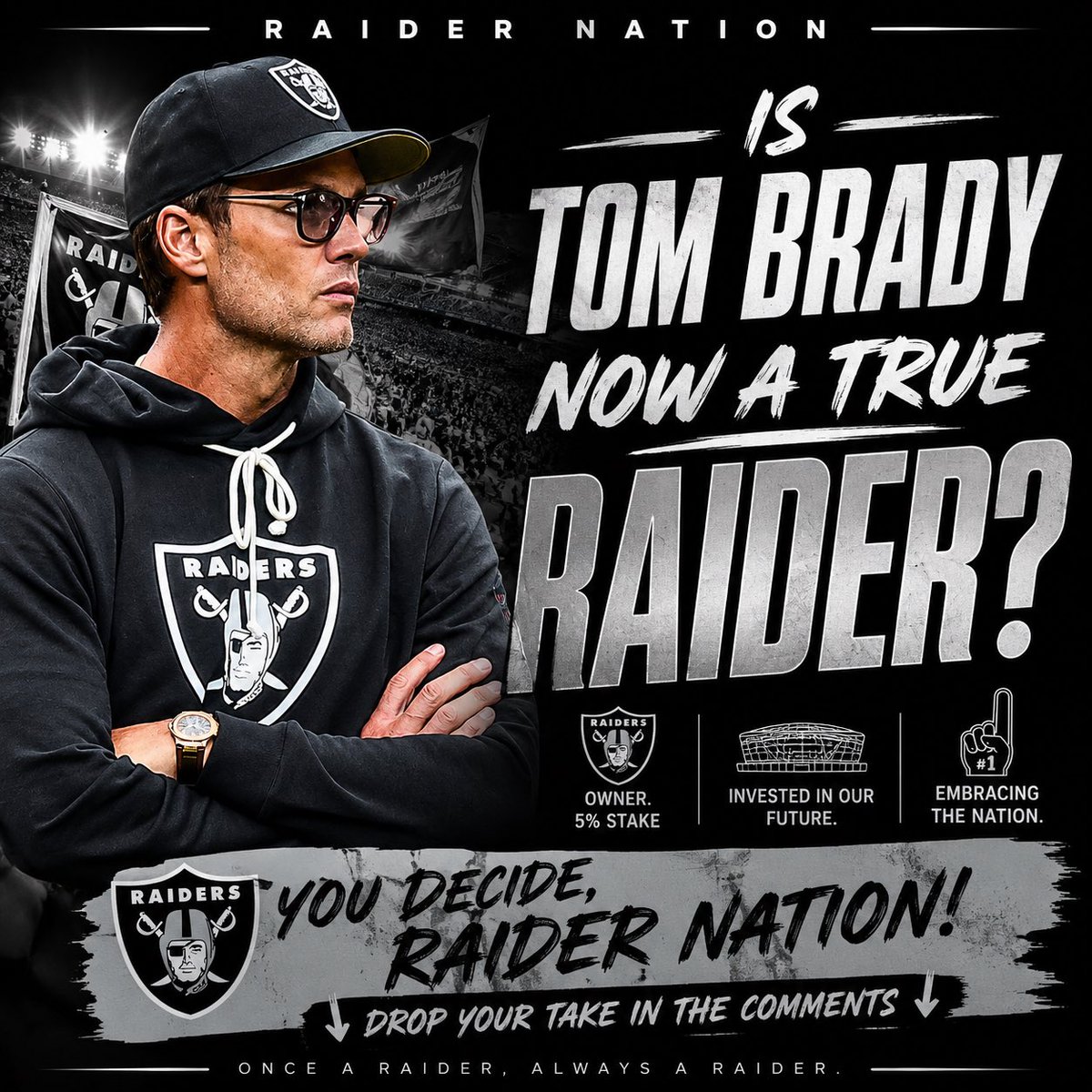 SI Raiders Today/Fan Nation tweet media