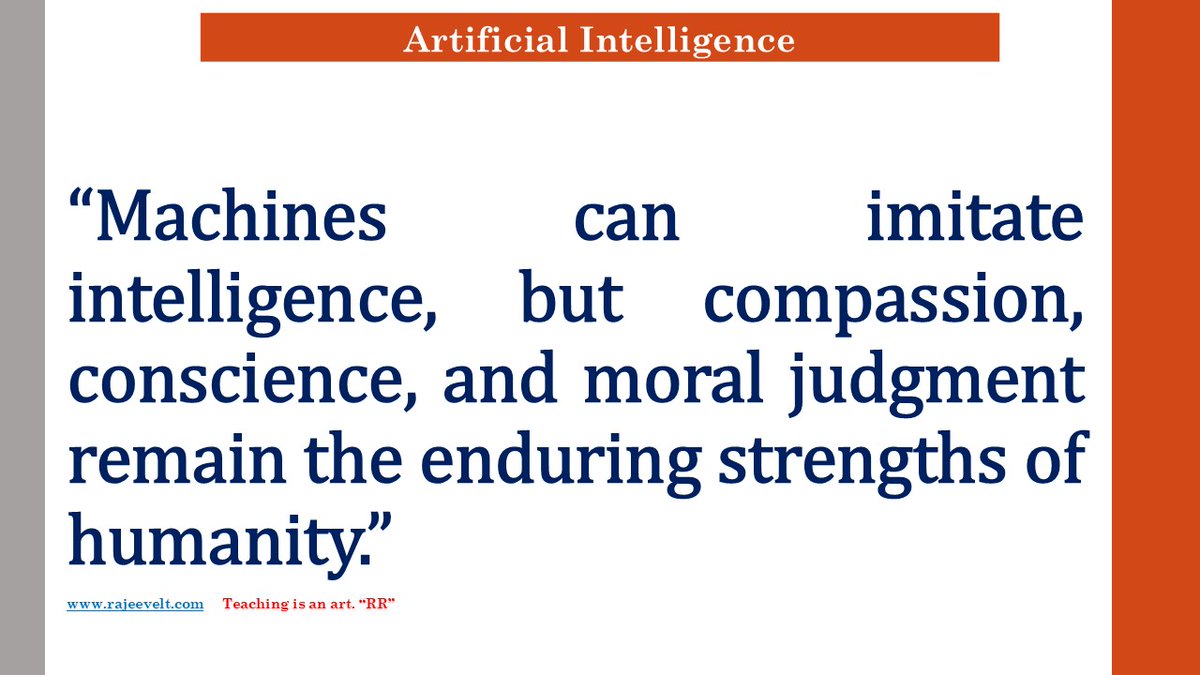 rajeevelt's tweet photo. #ArtificialIntelligence #AIinEducation #EducationTechnology #AIToolsForTeachers #DigitalLearning #SmartClassroom #PersonalizedLearning #FutureOfEducation #TeachingInnovation #ClassroomTechnology #AIpoweredTeaching #LearningOutcomes #EducationalInnovation #rajeevelt https://t.co/Oy8UJ7O7gn