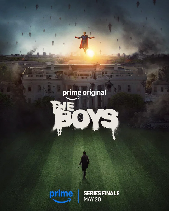 AlertesInfos's tweet photo. 🇺🇸🍿 L’épisode final de la série The Boys durera 1h05. https://t.co/AAiU4of9xX