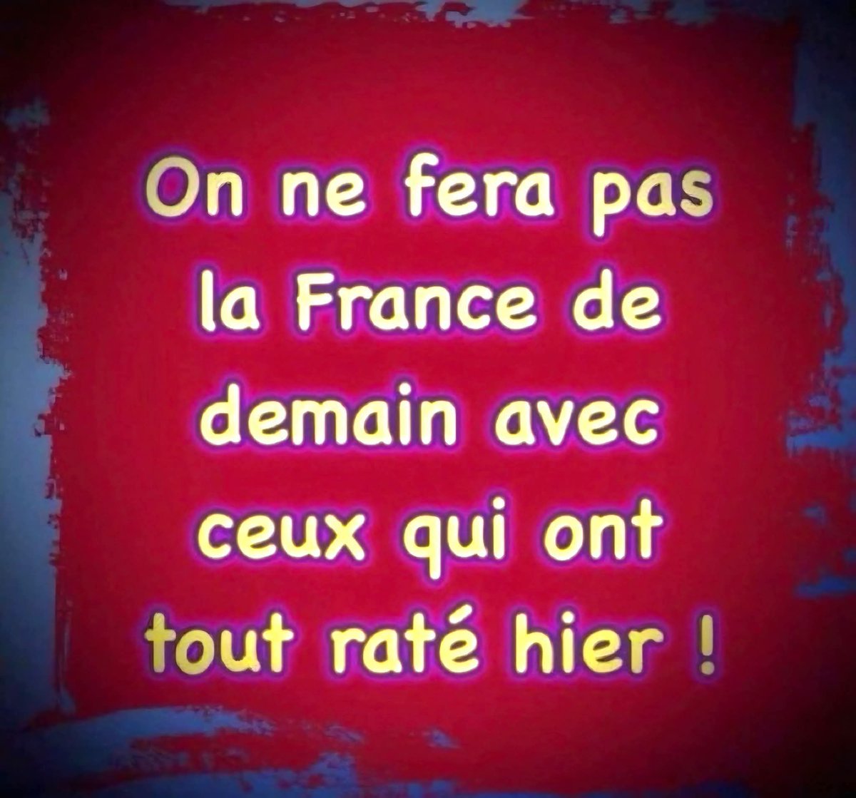 coucou564's tweet photo. @Le_Figaro #Attal : Du #MacronBis ! #GabyLaComLaComLaCom Du vent, du bidon !
Oust la Macronie ! https://t.co/OWMDiRvrUD