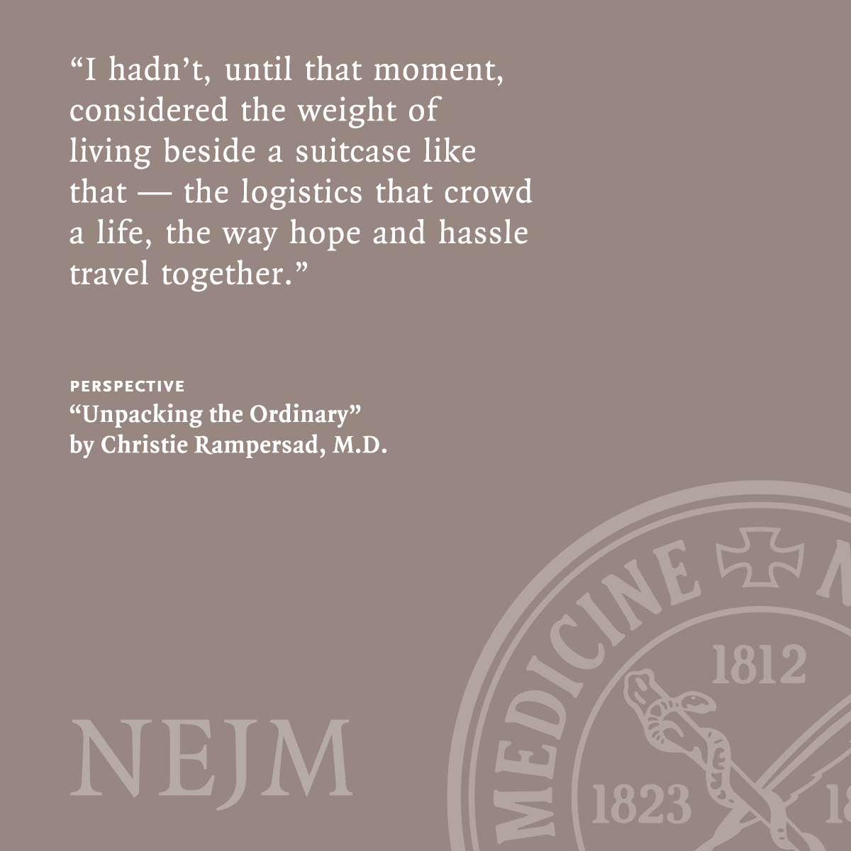 NEJM tweet media