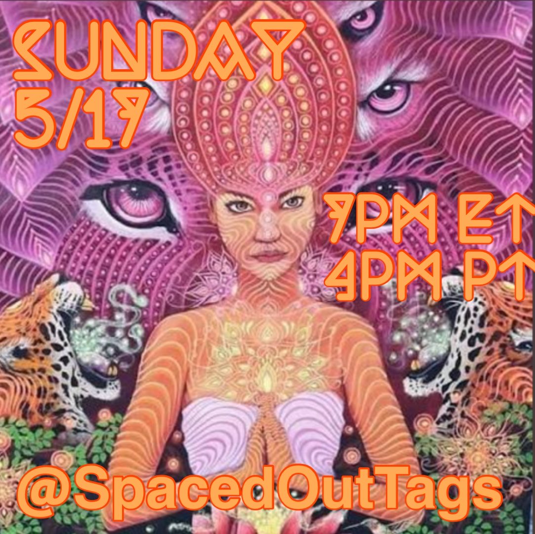 SpacedOutTags's tweet photo. Blast off with @SpacedOutTags! 🛸 

Sunday 5/17
7pm ET
4pm PT 🕒 

w/ @danielhudsonll  @Katattack2026 @KimmyAlthea @redfeather630 @swimmerjlo! 💫 

Follow the game account, ZAP⚡️that notification bell, and never miss a game! https://t.co/9b0Dmo8tB6
