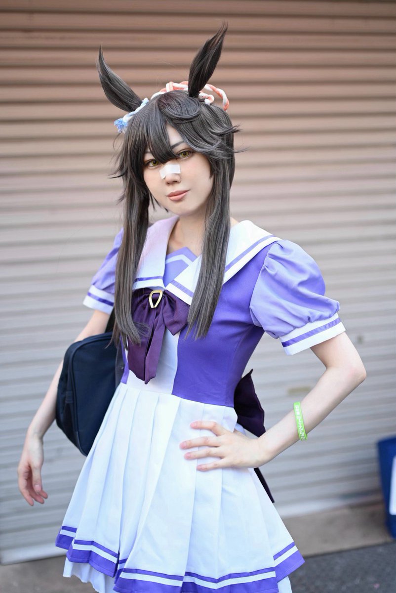 tasoso_unk's tweet photo. 【Cosplay/コスプレ】
ナリタブライアン🌱／ウマ娘
Photo：あかみそ様(@Dasuka_KAMI ) https://t.co/fiYa8788ey