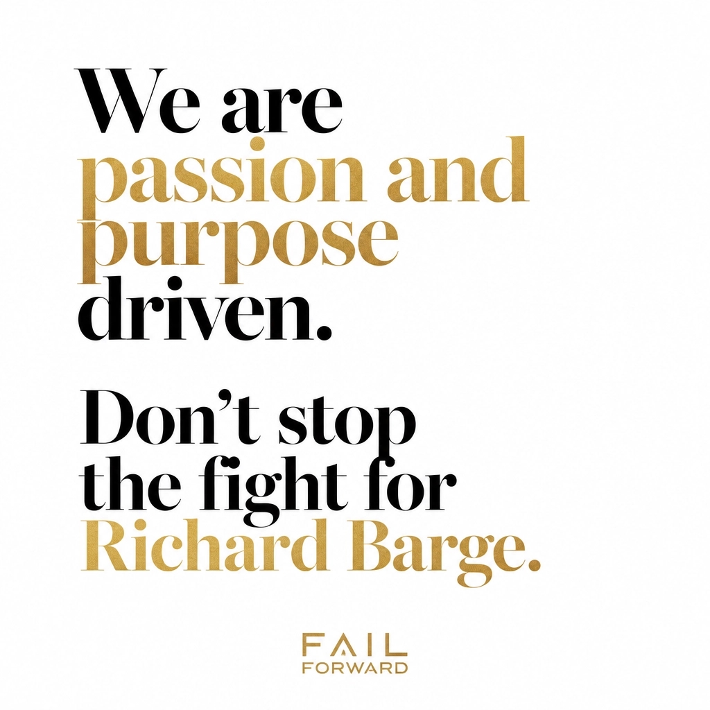 Fail Forward Inc., tweet media