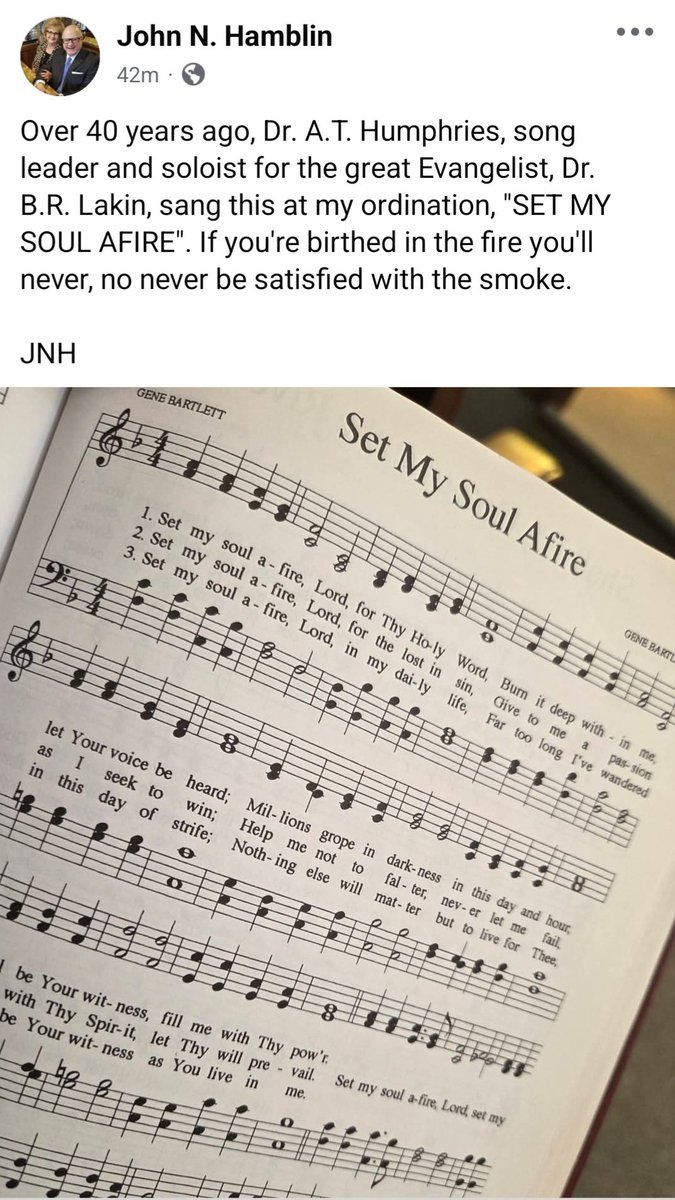 weecalvin1509's tweet photo. π
@DrJohnNHamblin What does "birthed in the fire" actually mean? Google is sending me mostly to Charismatic mystics and Surfi gurus. #oldpaths https://t.co/HzlDAAnRh7