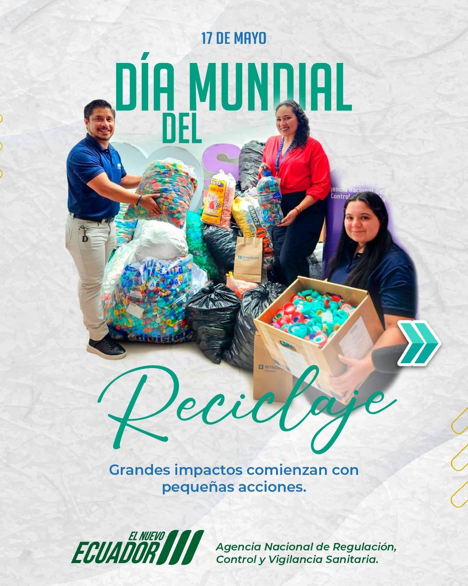 Arcsa Ecuador tweet media
