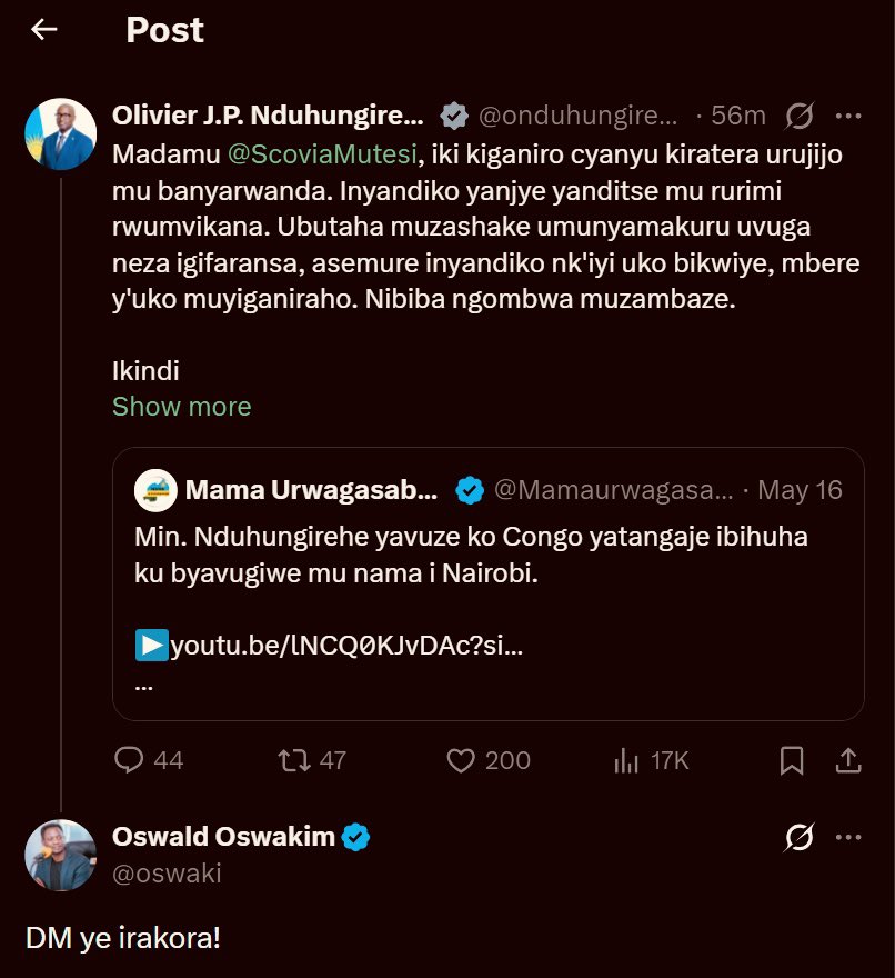 Nadia MUGUNGA tweet media