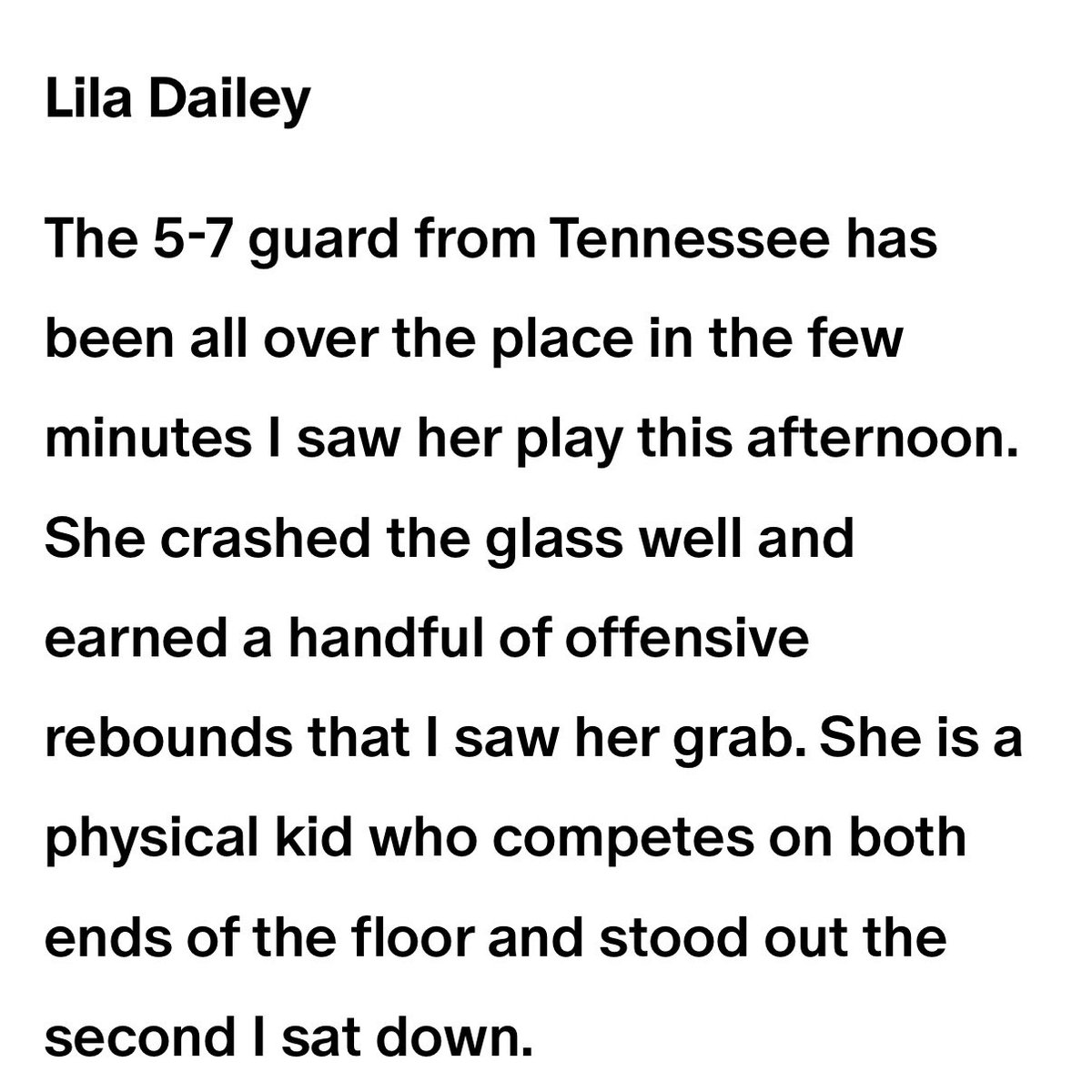 LDailey2029's tweet photo. Thank you so much to @BradyJ_Peterson for the right up! Ready to compete for day 03!! https://t.co/pnFMaKZagG