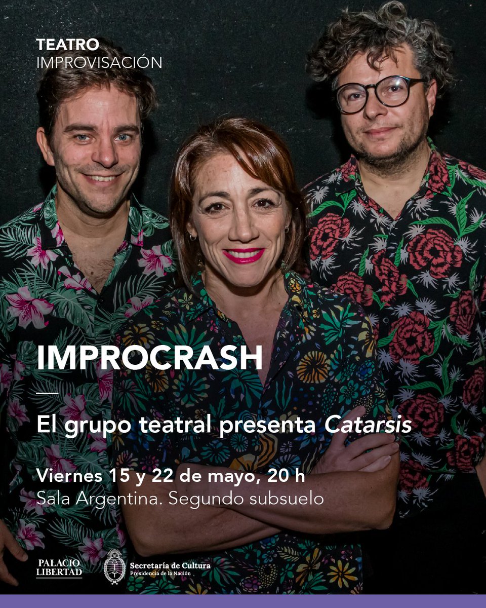 silvaproduccion's tweet photo. Llego la Impro al Palacio Libertad!! https://t.co/QDVcIFIJTW