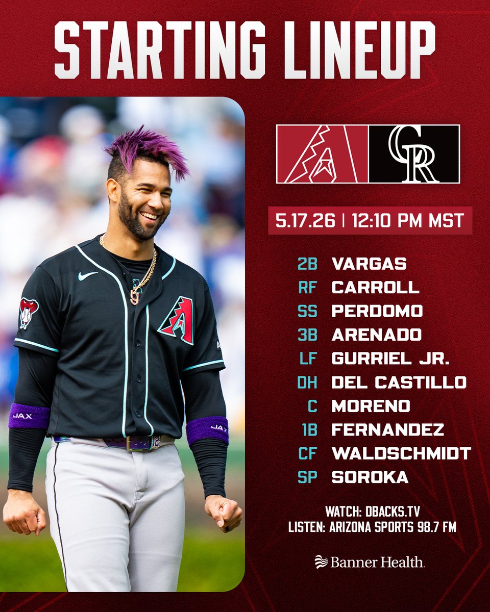 Arizona Diamondbacks tweet media