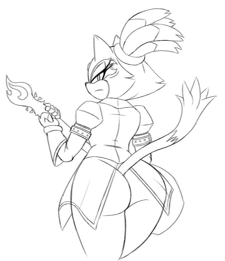 blaze