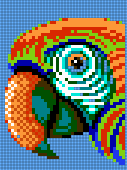 Mo__Kim's tweet photo. My pieces @basepaint_xyz #pixelart https://t.co/Y48Ai2giwJ