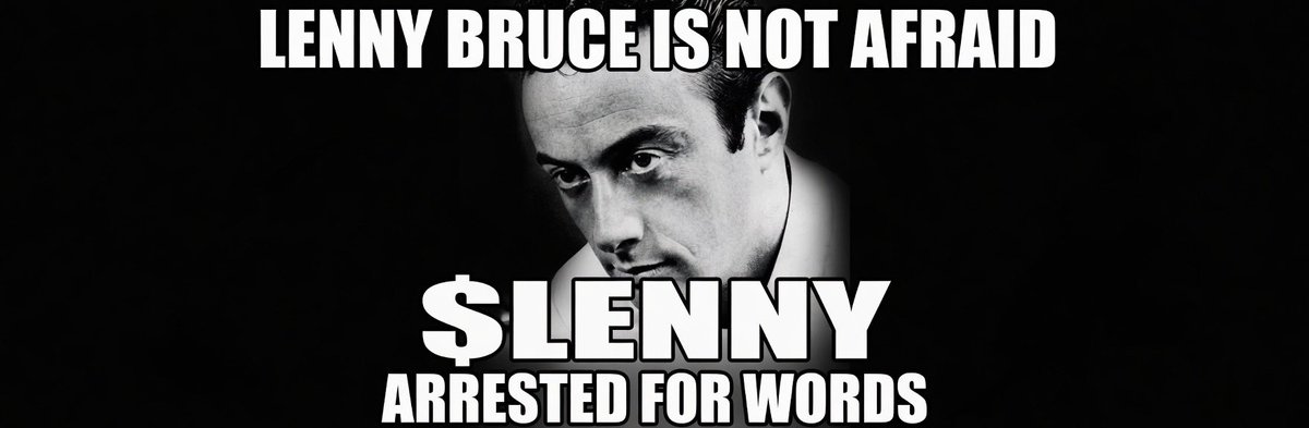 Lenny Bruce is Not Afraid tweet media