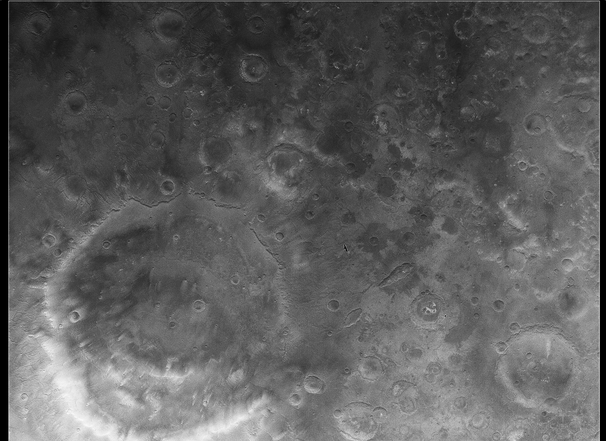 munarwalk's tweet photo. First pictures of Mars as seen from the Psyche spacecraft during it's Mars flyby on May 15th! Taken with the onboard Multispectral Imager Camera at 515nm wavelength.

More pictures: https://t.co/0uzOEt9z1P https://t.co/S890gAhrXi