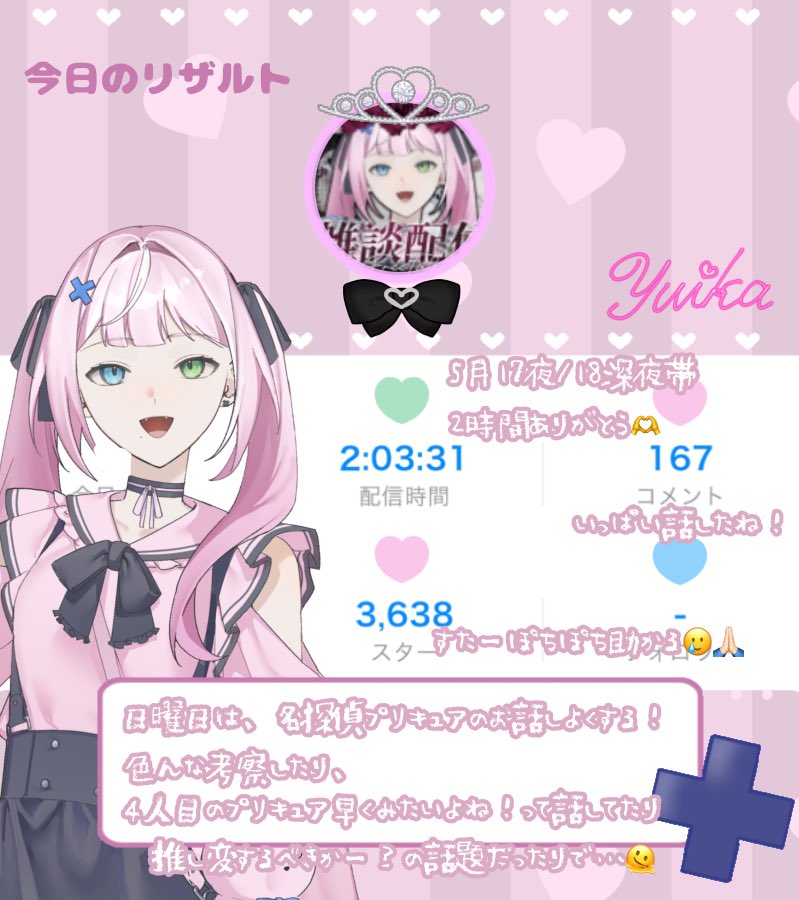 橘 結夏+ tweet media