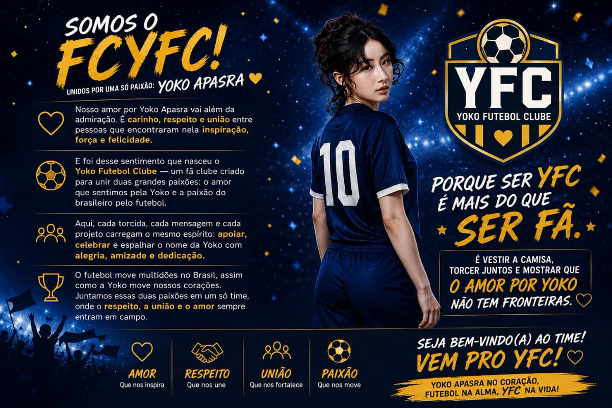 FC Yoko Futebol Clube tweet media