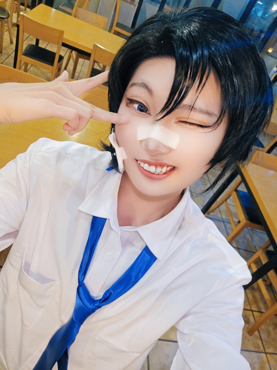 lanhua_cos_owo's tweet photo. #코코페_후기 #코페_후기 

토요일 마차살 뮬러
일요일 마차살 슽냐

양일 마차살로 다녀왔어요!!
이번에도 양일 가좍들과 너무나도 재미나게 놀고 왔어요!!♡ 트친들은 많이 못 만난거 같지만요..ㅠㅠ
분위기가 다른 캐로 다녀오기 재밌네여~~
이제 확정 플랜이 없습니다..생기면 그때 또 만나요..♡ https://t.co/pNG6z47kXI