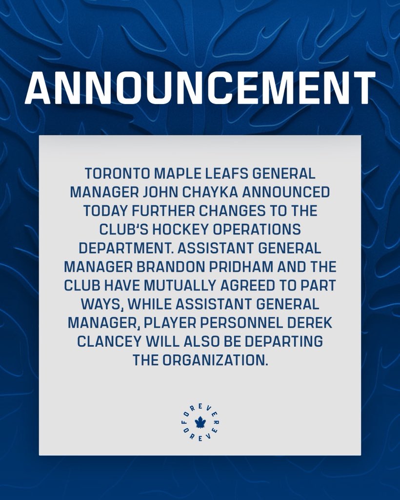 Toronto Maple Leafs tweet media