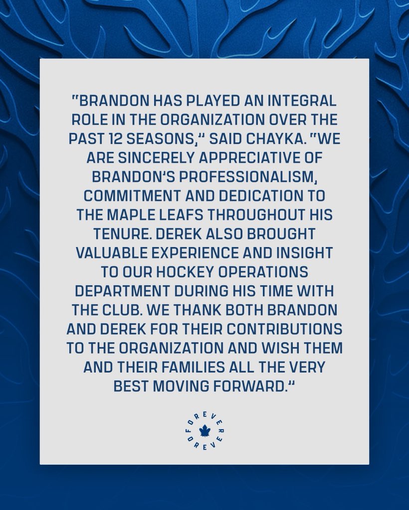 Toronto Maple Leafs tweet media