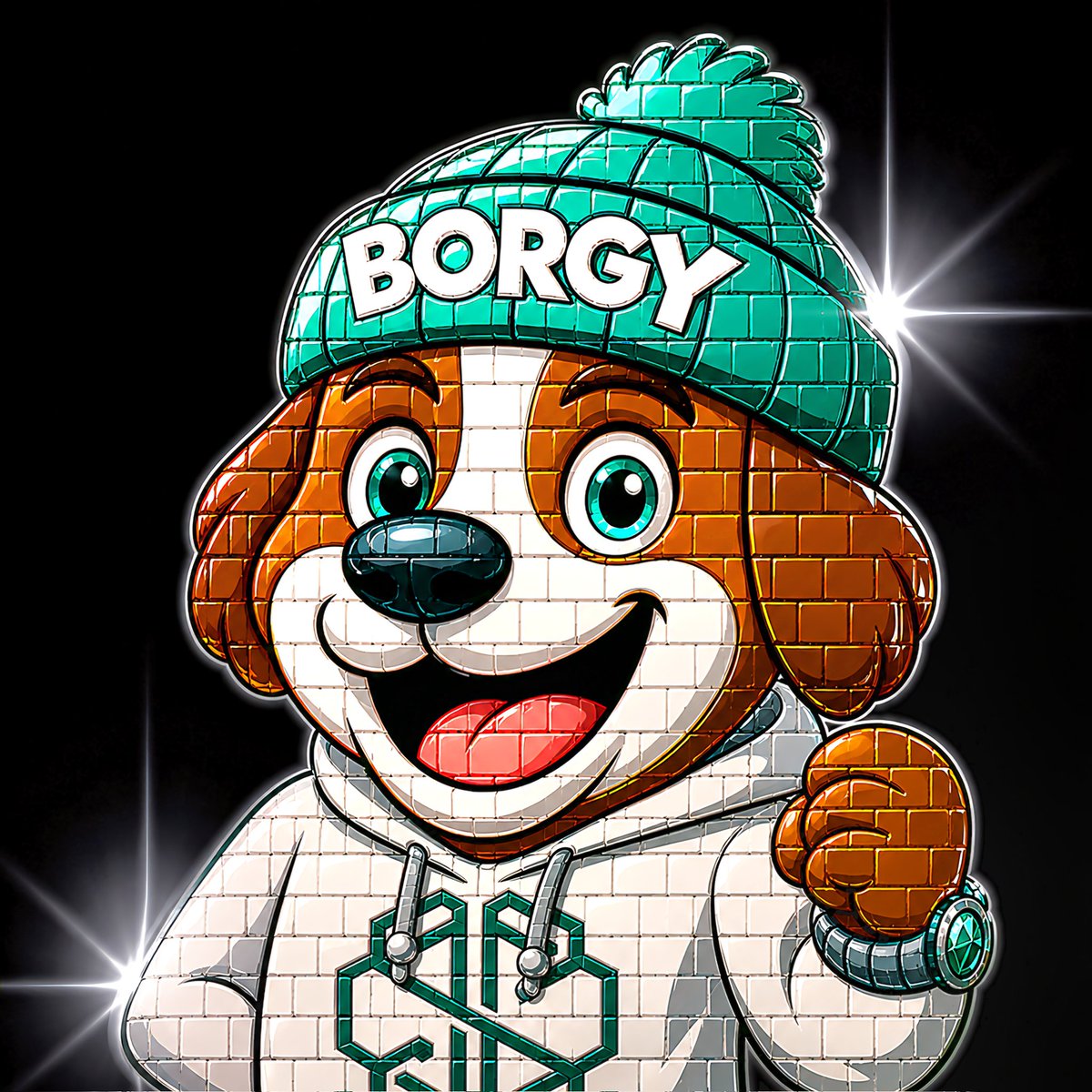 Borgy 🐾 tweet media