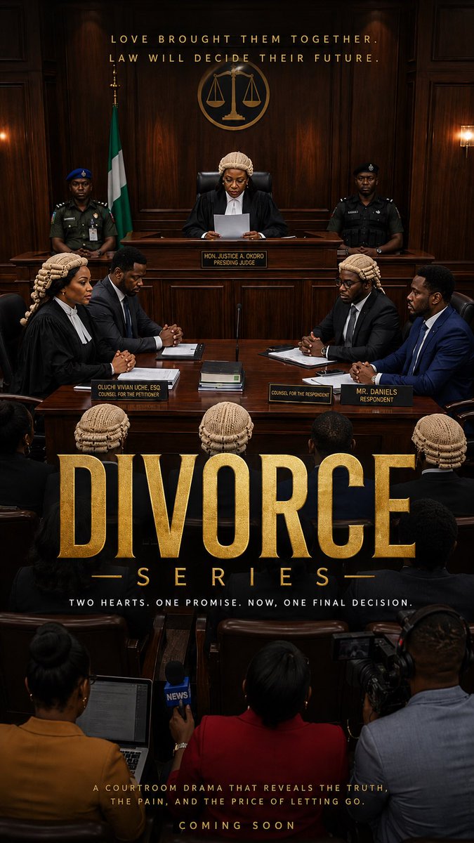 AdvocateLuchi's tweet photo. Stay glued to our AI real court room series experience.
Become legally wiser as no knowledge is ever lost by adding to that which you know.

#luchiadvocate #lawyer #nigerianlawyer #luchiadvocateaiseries #divorce https://t.co/ovuPgxAd6Y