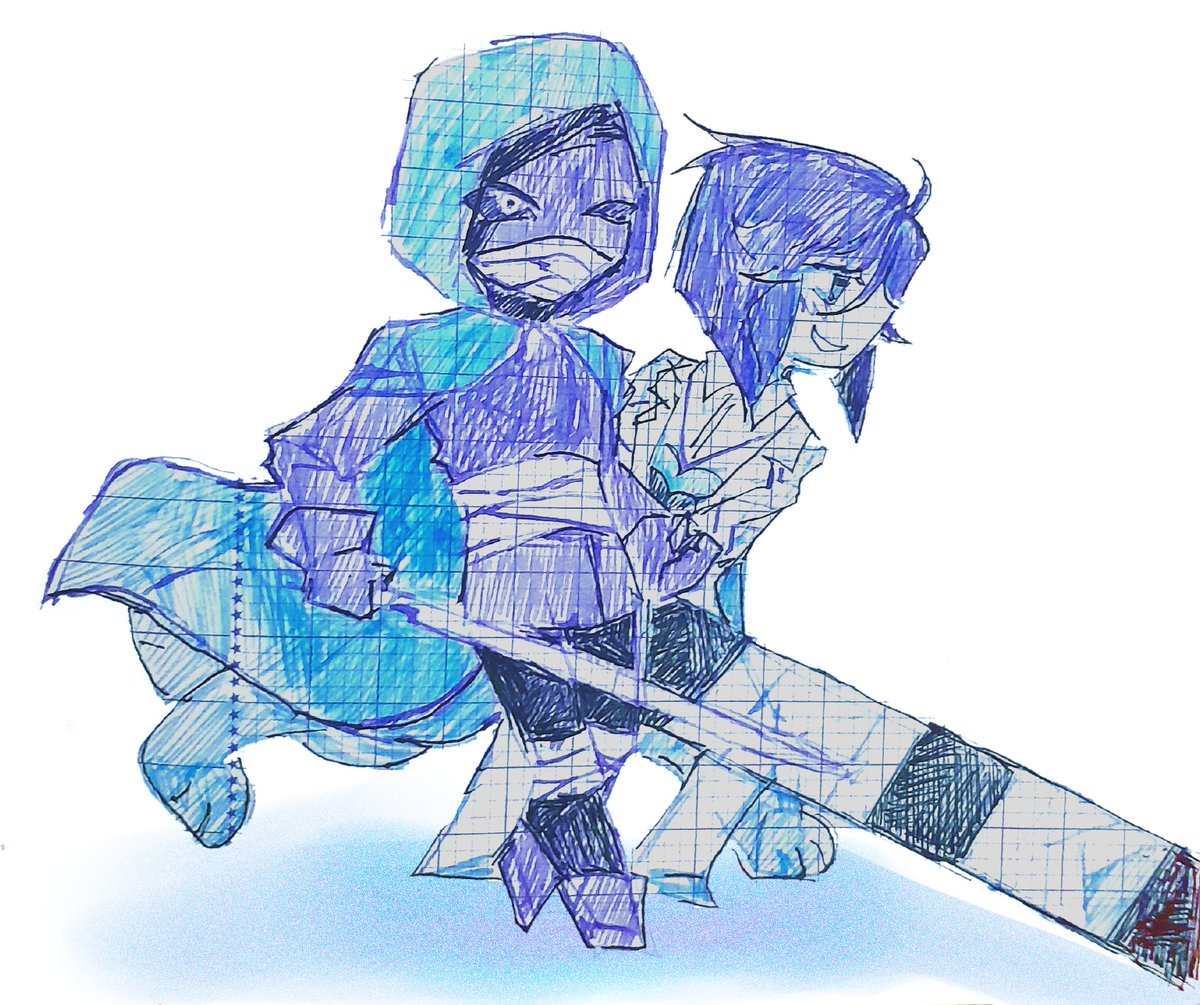 Maillio64's tweet photo. Aight now for my very obsessive Blue Smocked Shepherd yume art
Don't mind me tag my ship name
#BlueMail https://t.co/KVymnnvD0f