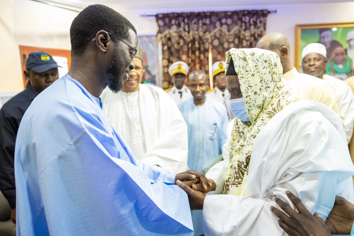 Présidence Sénégal tweet media