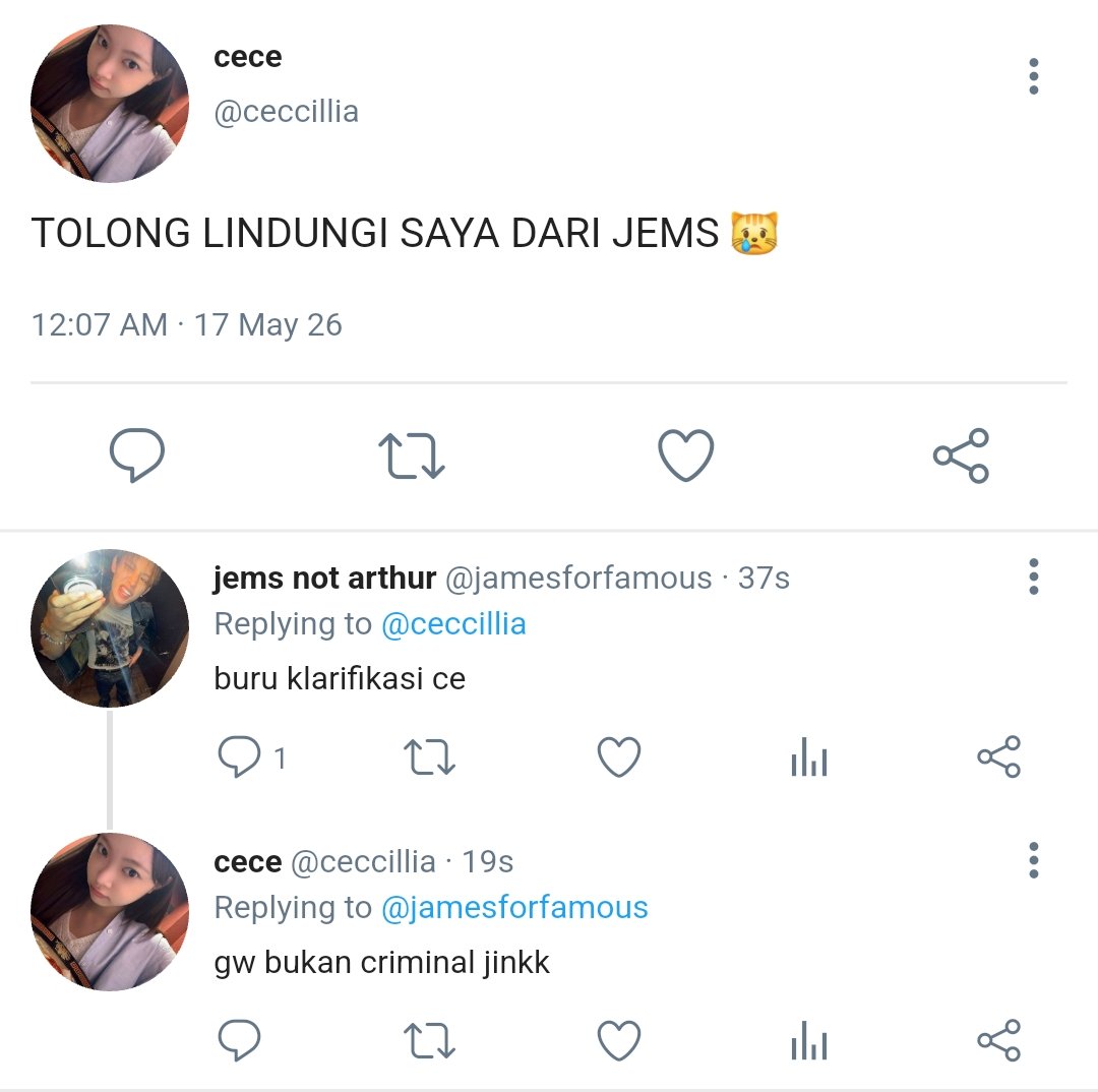 L A tweet media