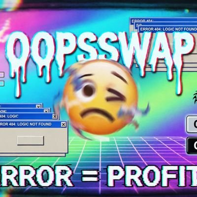 Oops SWAP tweet media