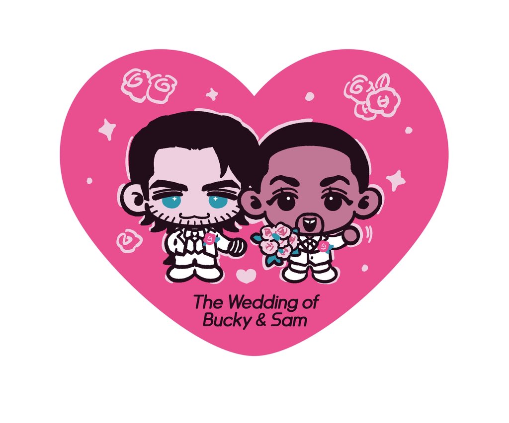 sleepyuncle1's tweet photo. #buckysam wedding https://t.co/byQZmfZnRy