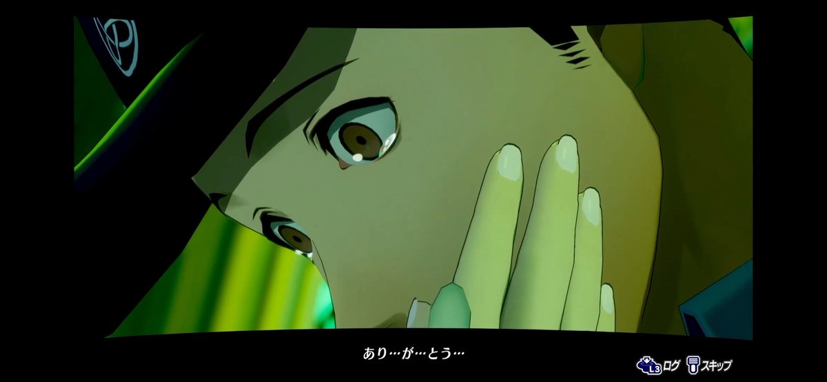 AsbrXbox's tweet photo. エンディングで泣かなかったが、このシーンはボロ泣きだった
からの、順平覚醒がアツすぎる！
#P5X_P3Rコラボ記念 https://t.co/ZOnop3Y9RI