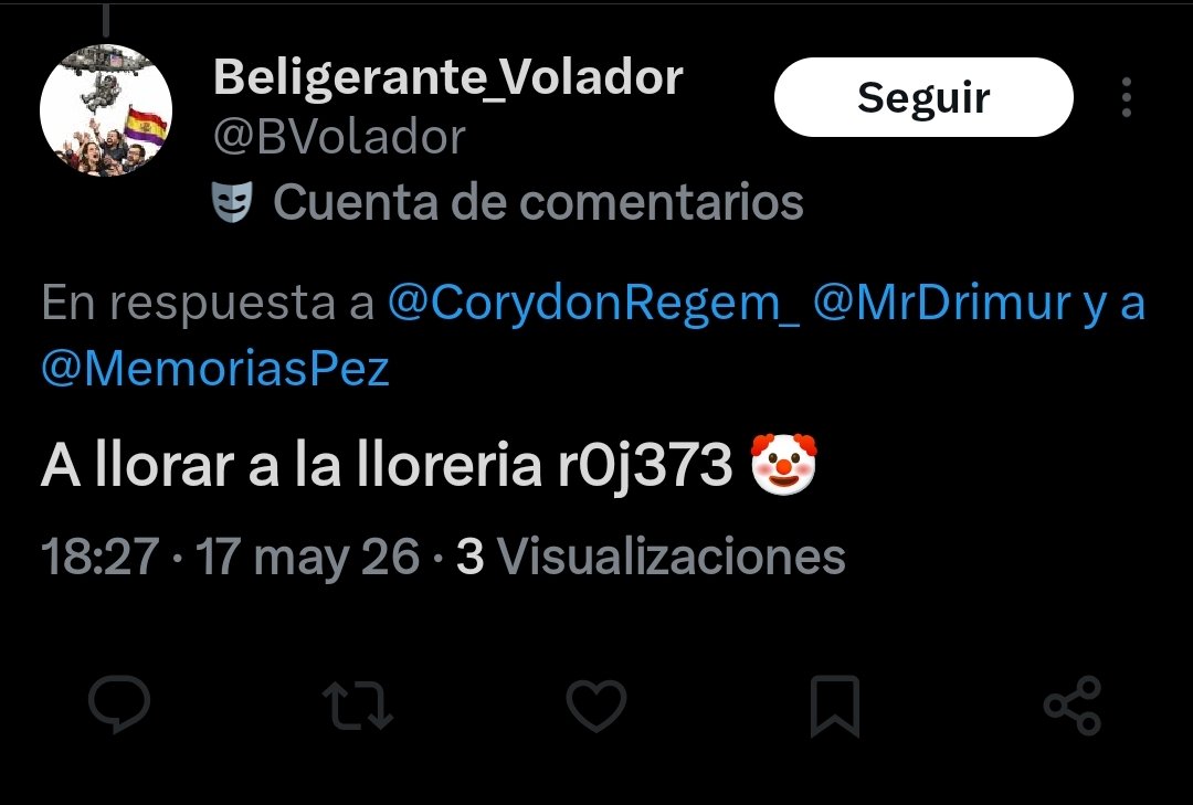 José Alfredito tweet media
