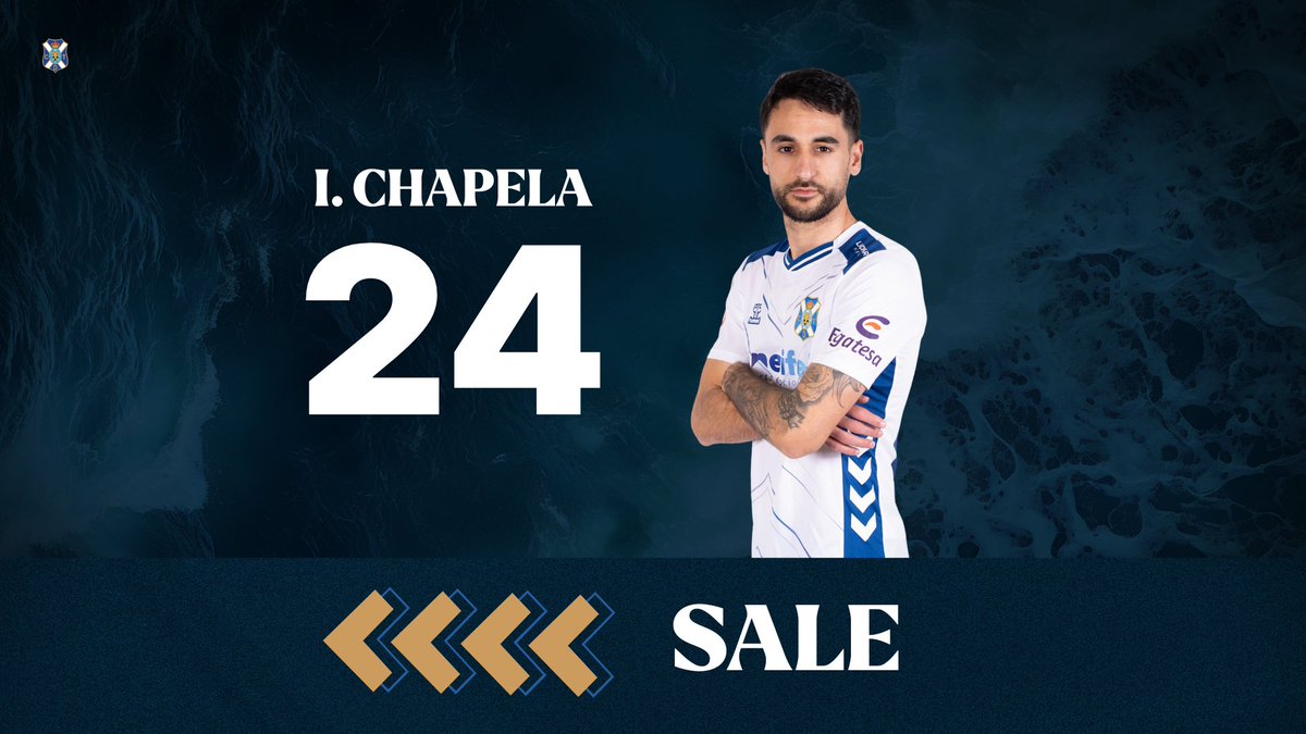 CDTOficial's tweet photo. ⌚️ 61' | 3-0 | 🔁 Sustituciones en el #CDTenerife.

◀️ Salen @IvanChapela y @gallegoenric.
▶️ Entran #NachoGil y #Gastón.

#TenerifePontevedraCF #LaBregaNosUne https://t.co/8bAI3P7c6Q
