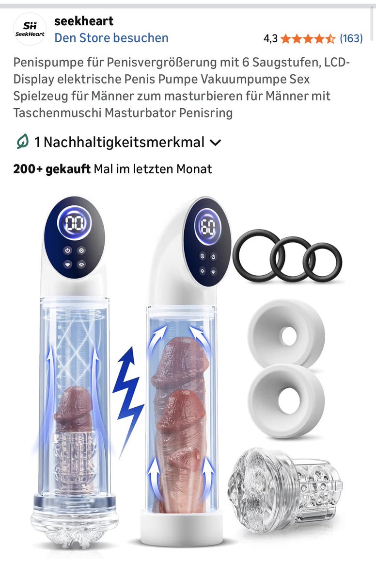 liquidbabys's tweet photo. Die Pumpe von @FondloveEU kann ich euch bestens empfehlen 

https://t.co/7dYLBL2eV2 https://t.co/NxrsDyoxTb
