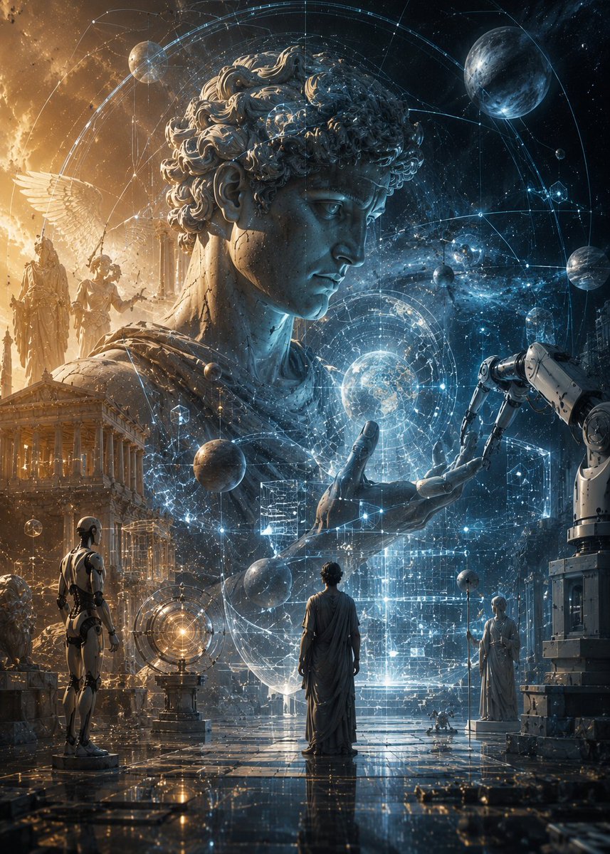 MythsLabs's tweet photo. for years AI mostly understood text.

now the biggest labs are trying to teach AI how the real world actually works.

space. movement. physics. depth. interaction.

that might end up being a way bigger shift than chatbots. https://t.co/ZIOoOrEn0i