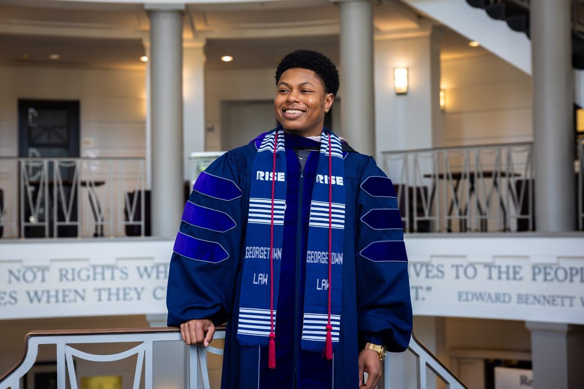 Georgetown University tweet media