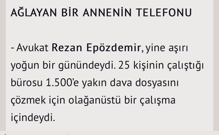 Avukatlık Reklam Yasağı Tespiti tweet media