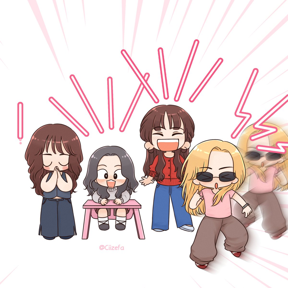 All fanarts for Ciize 🎀 tweet media