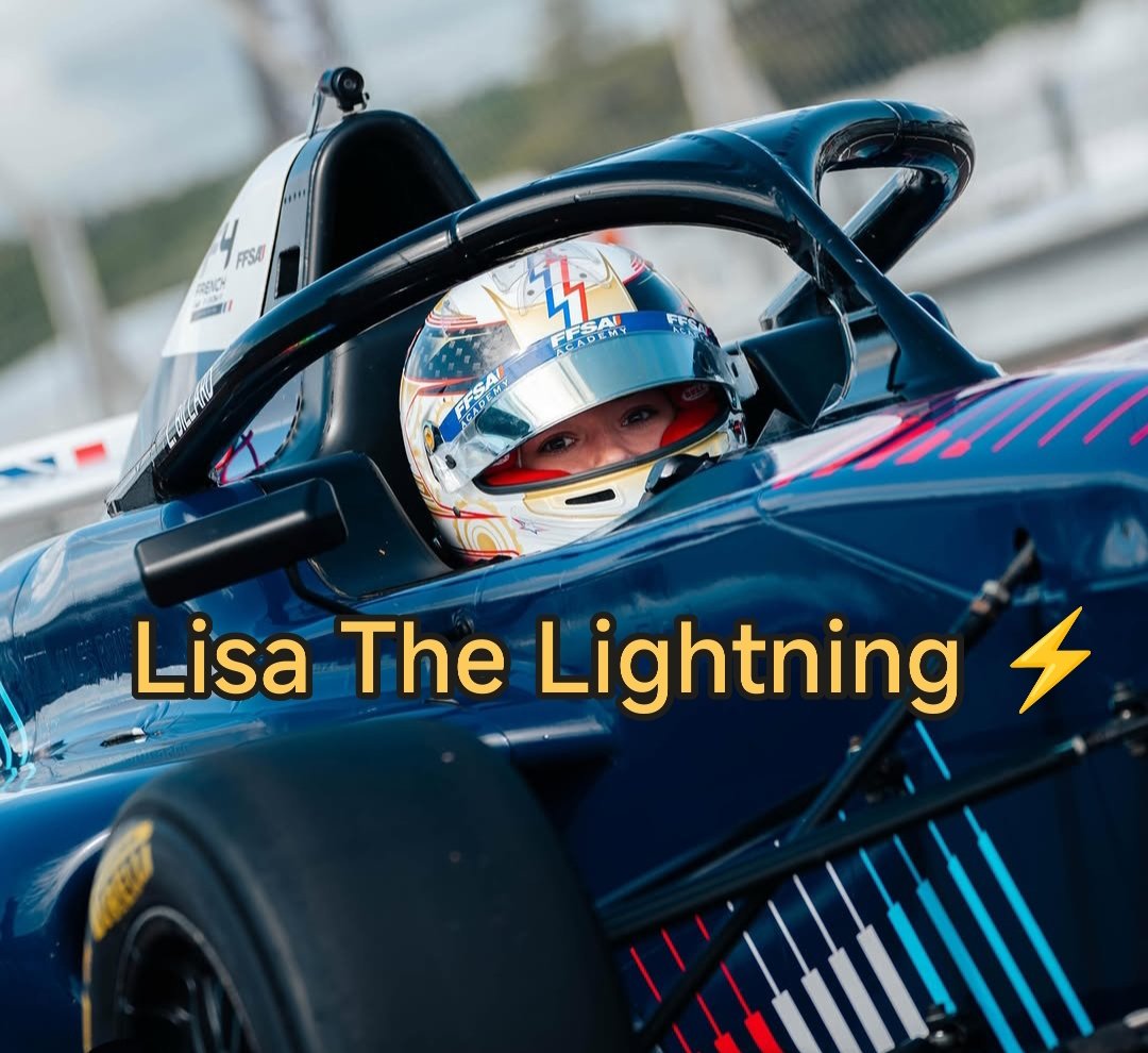 Sunny_Tiger86's tweet photo. @lisabillard12 @BellRacingHQ Lisa the Lightning ⚡, rapide comme l'éclair 🤘 https://t.co/FQzgRzYr7r