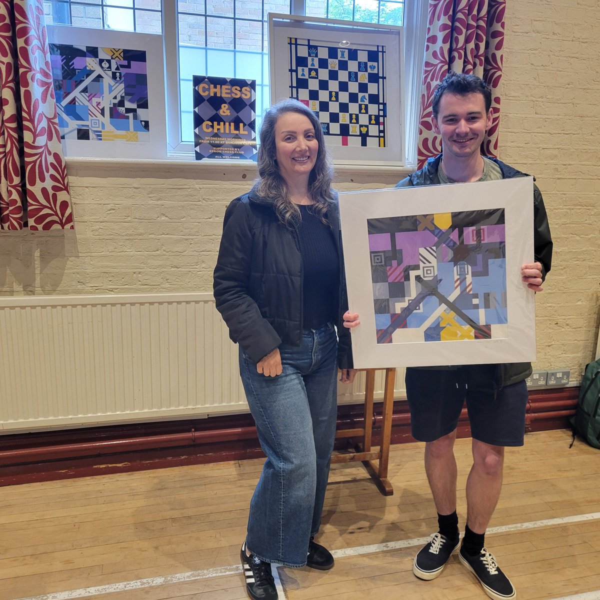 Epsom Chess Club tweet media