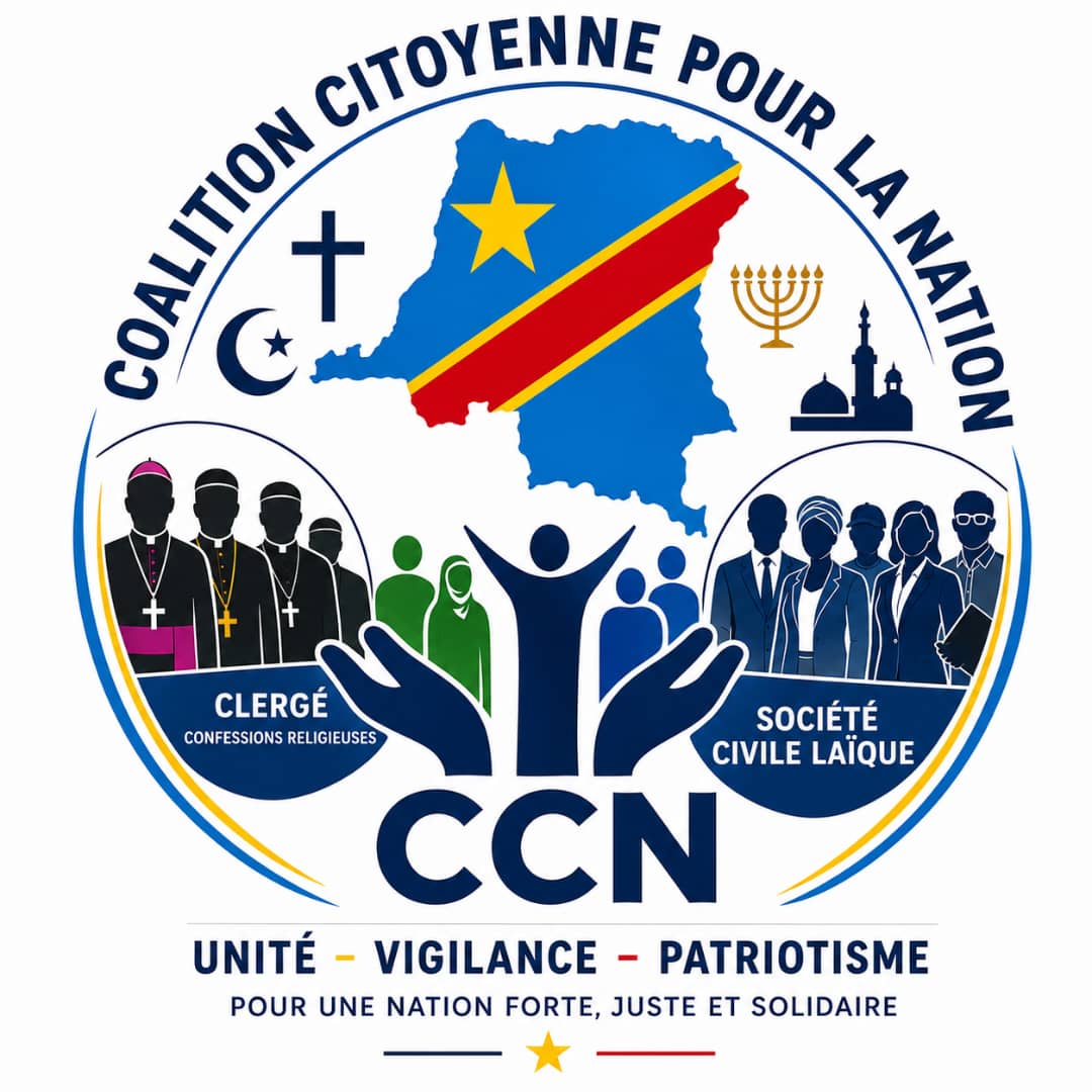 AvocatJtk's tweet photo. #RDC 🇨🇩 La Coalition Citoyenne pour la Nation (CCN), réunissant les confessions religieuses et la société civile laïque, fera un important communiqué à l’attention de l’opinion publique ce lundi 18 mai 2026. Restons branchés. @acprdcongo
@Businesseco_cd
@TopCongo @MyriamMbul47196 https://t.co/x0cDXR4RxC